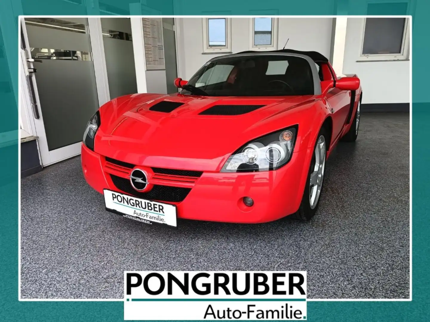 Opel Speedster Speedster Rot - 1