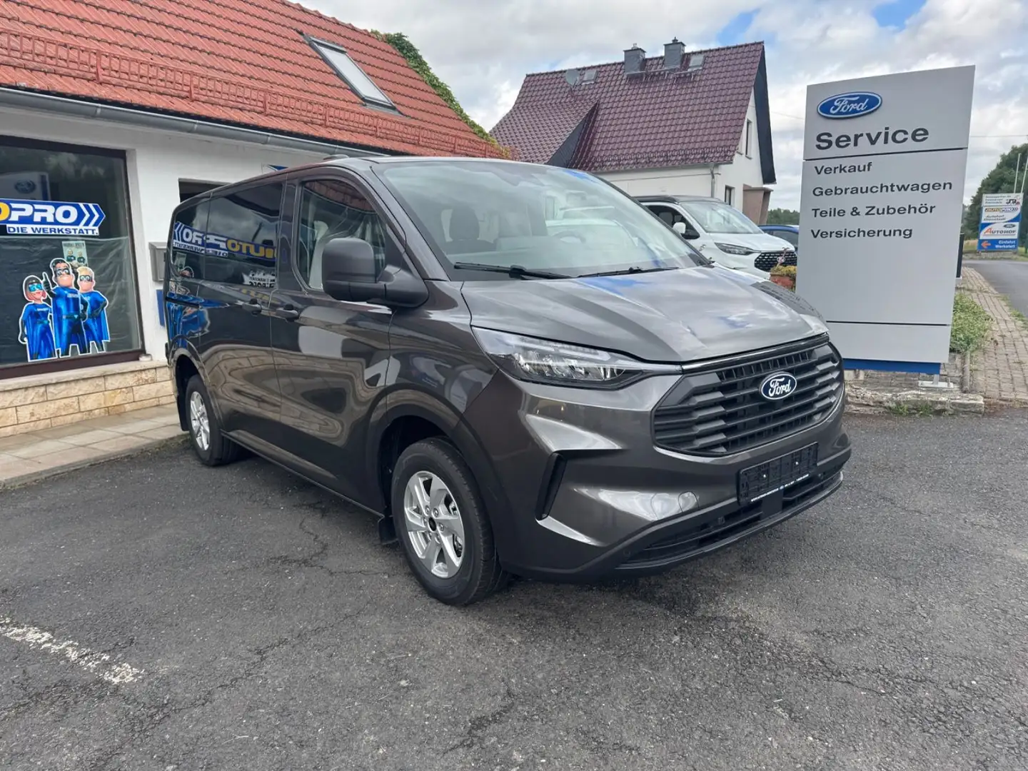 Ford Transit Custom Kombi 320 L1 Trend Grau - 2