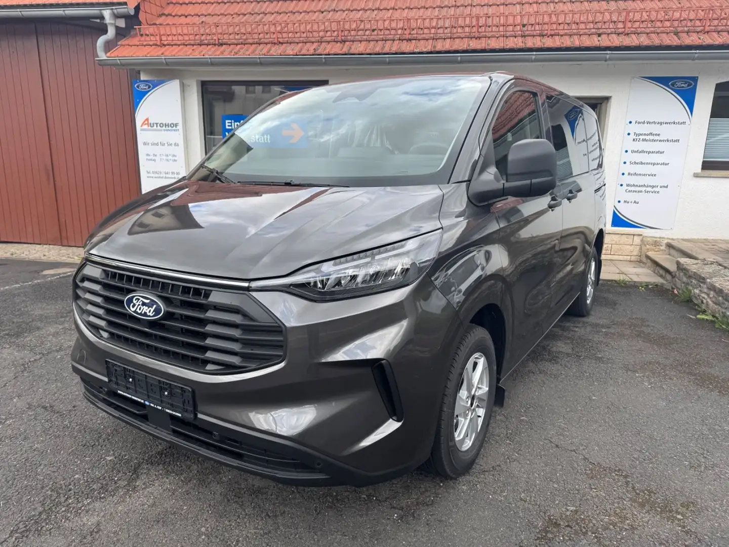 Ford Transit Custom Kombi 320 L1 Trend Grau - 1