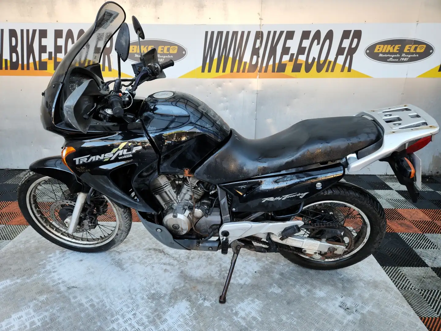 Honda Transalp Czarny - 2
