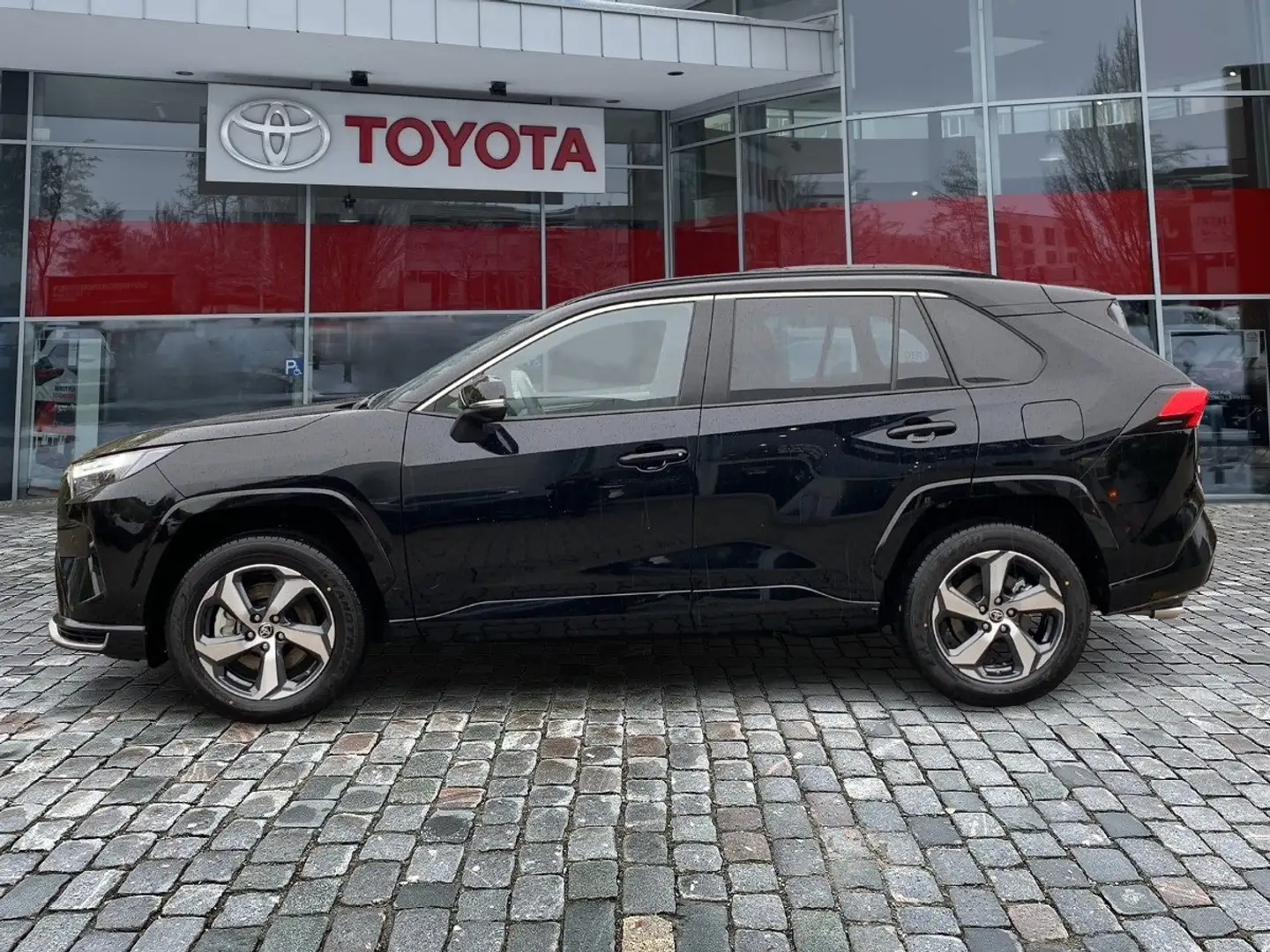 Toyota RAV 4 RAV4 2.5 Plug-In Teamplayer *Allrad,Navi,uvm* Schwarz - 2