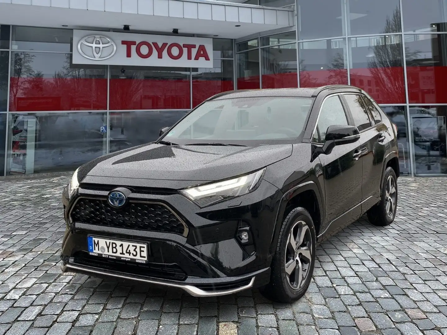 Toyota RAV 4 RAV4 2.5 Plug-In Teamplayer *Allrad,Navi,uvm* Schwarz - 1