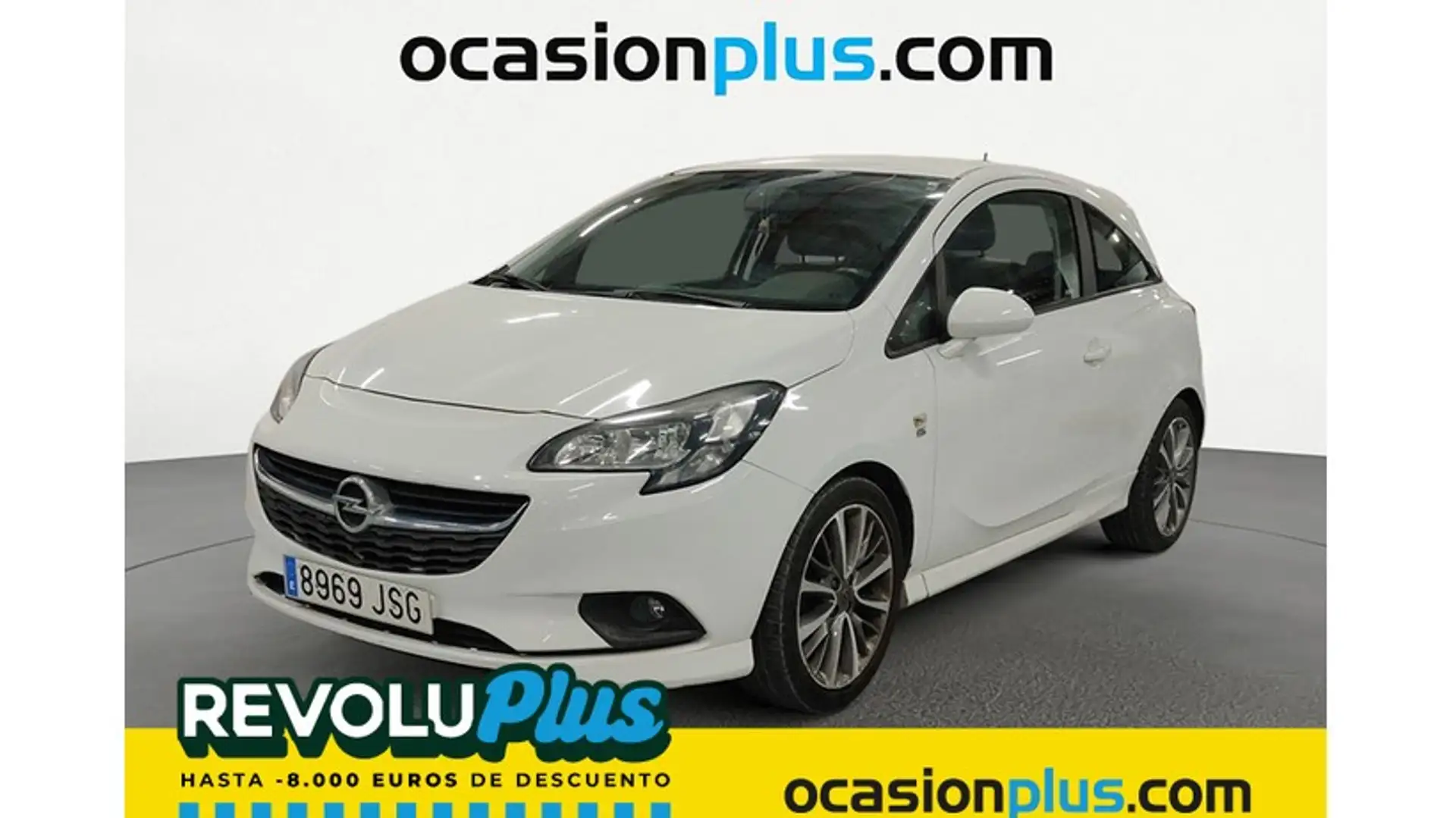 Opel Corsa 1.4 Selective 90 Blanc - 1