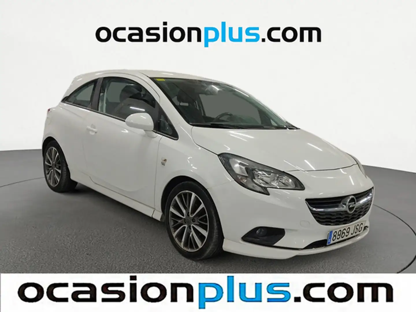 Opel Corsa 1.4 Selective 90 Blanc - 2