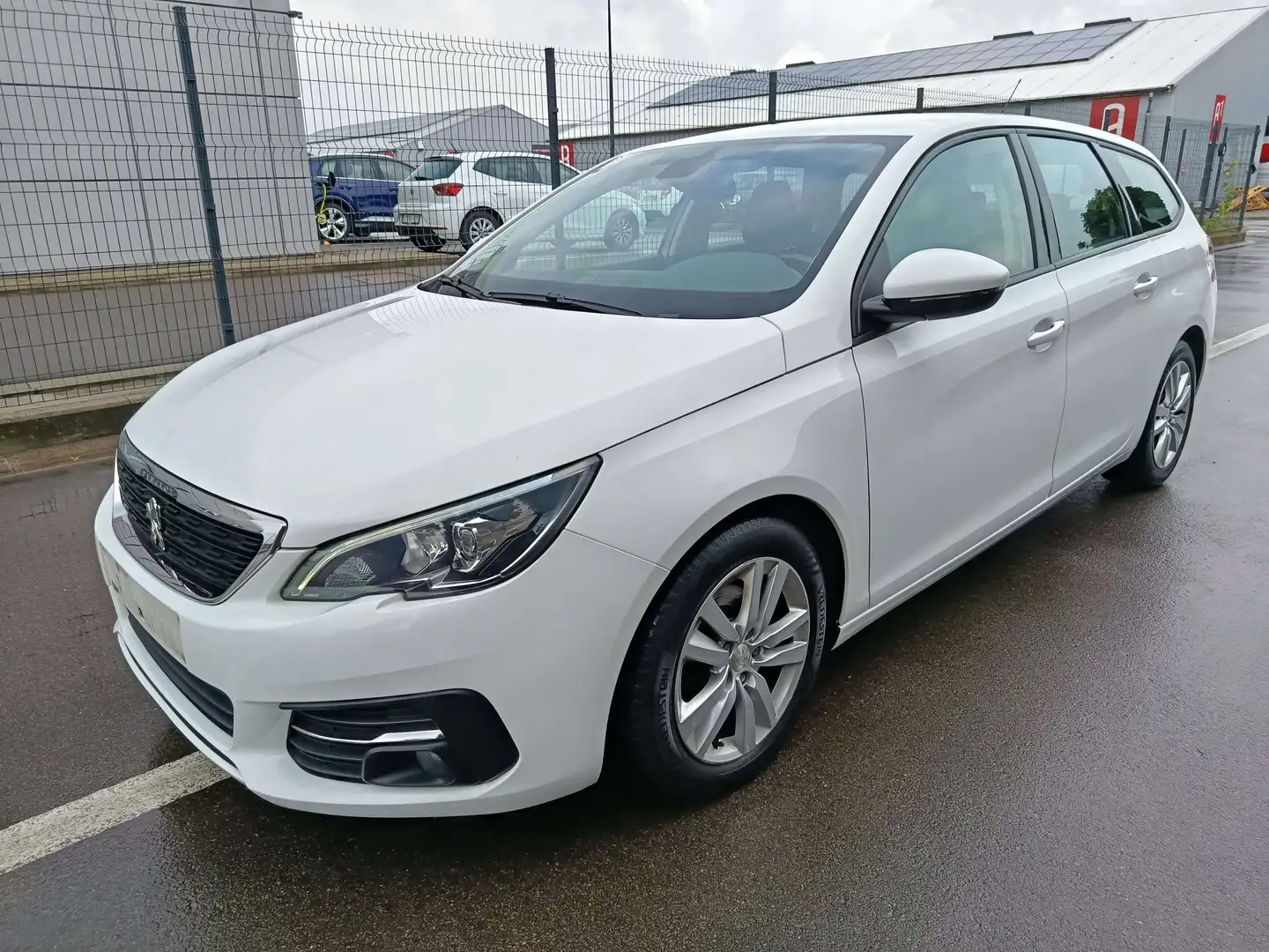 Peugeot 308 308 SW 1.6 BlueHDi ECO Active Blanc - 1