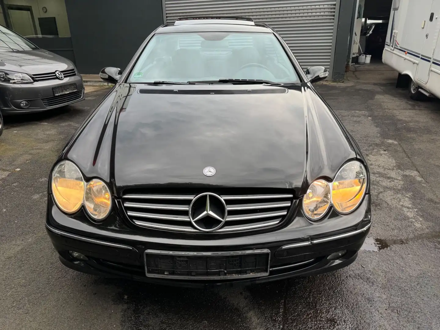 Mercedes-Benz CLK 240 Coupe *SCHIEBEDACH Negru - 2