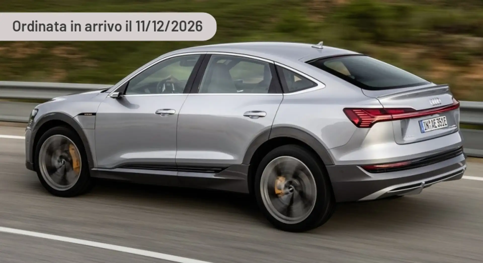 Audi Q4 e-tron Q4 40 e-tron Custom edition Argento - 2