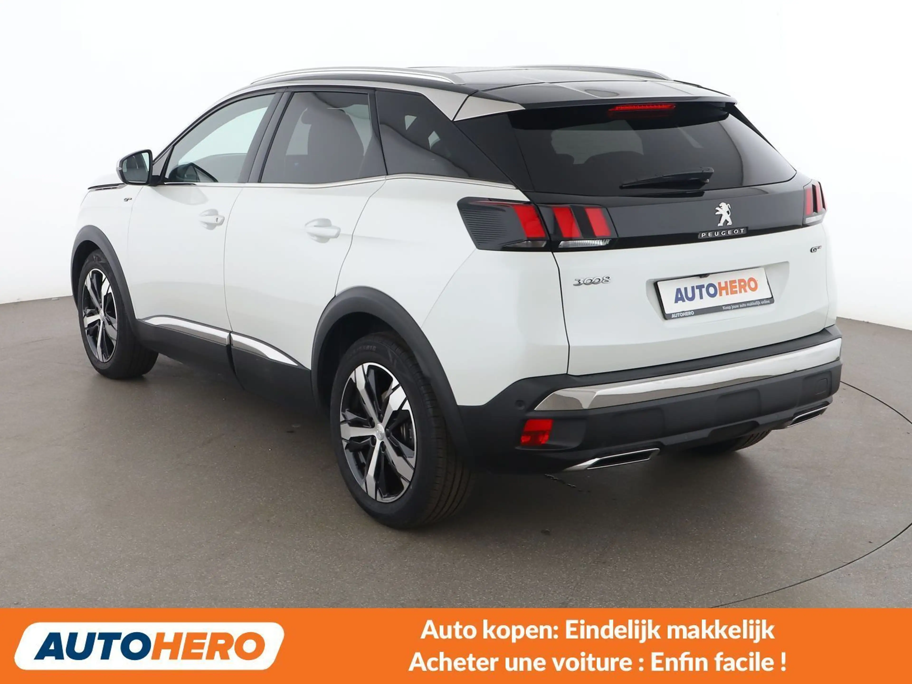 Peugeot 3008 2.0 Blue-HDi GT — photo 4