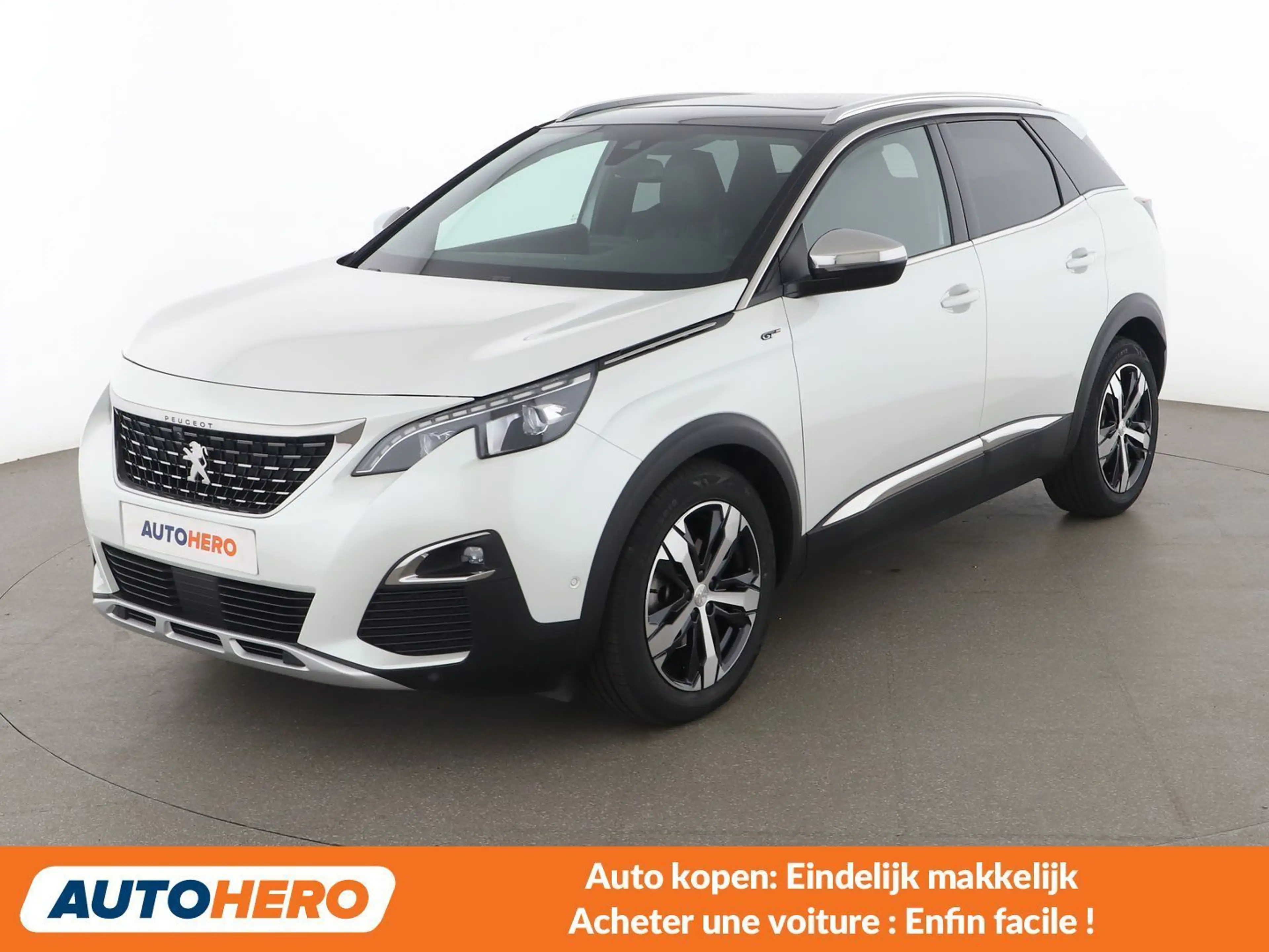 Peugeot 3008 2.0 Blue-HDi GT