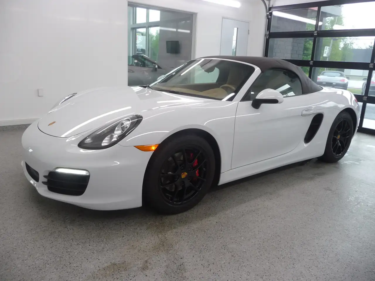 Porsche Boxster fotografie Porsche Boxster