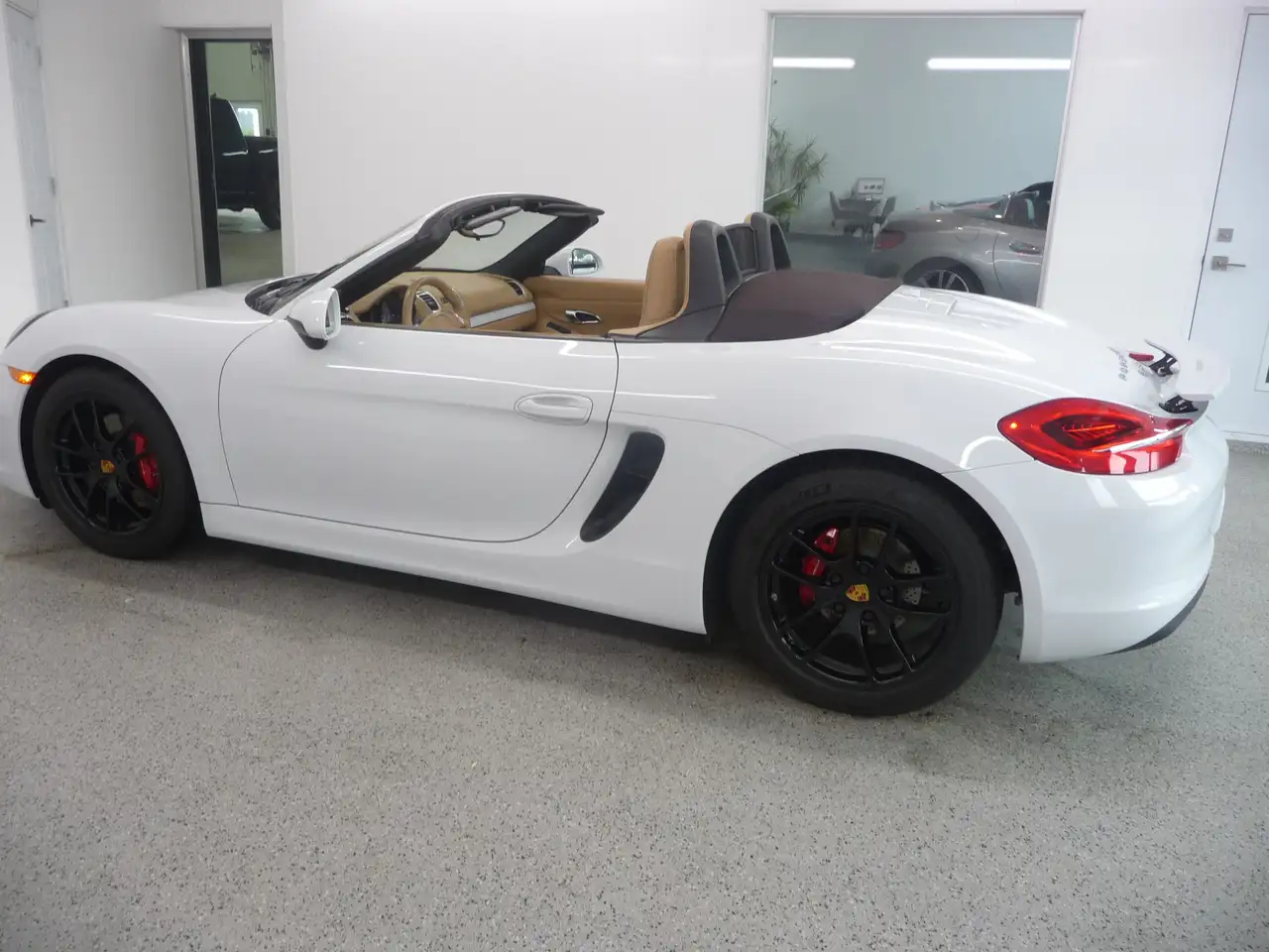 Porsche Boxster fotografie Porsche Boxster
