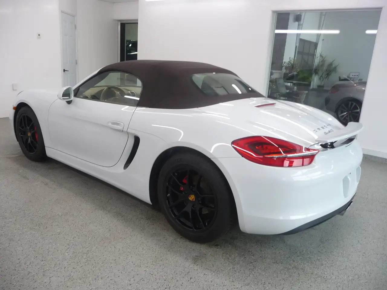 Porsche Boxster fotografie Porsche Boxster