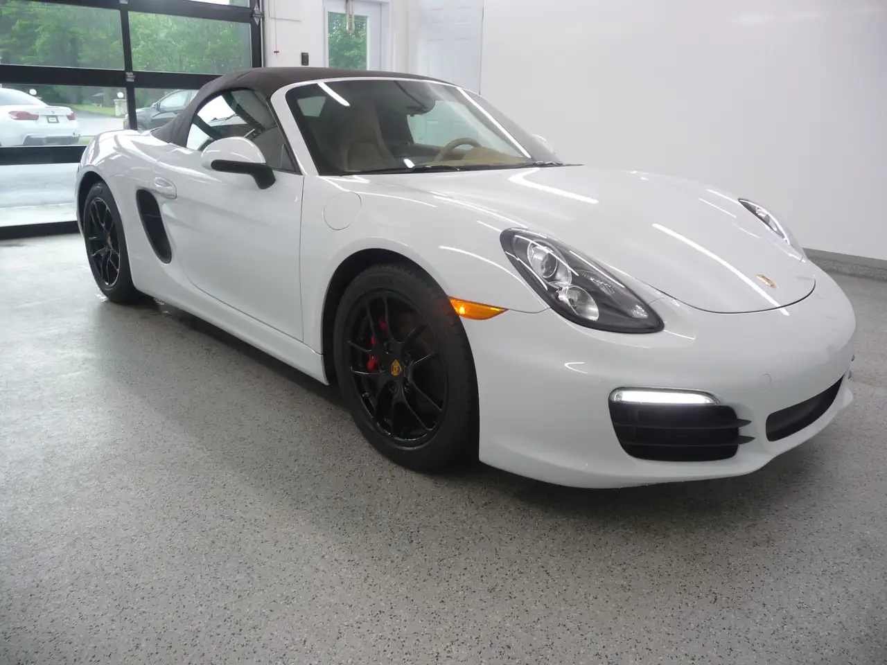Porsche Boxster fotografie Porsche Boxster