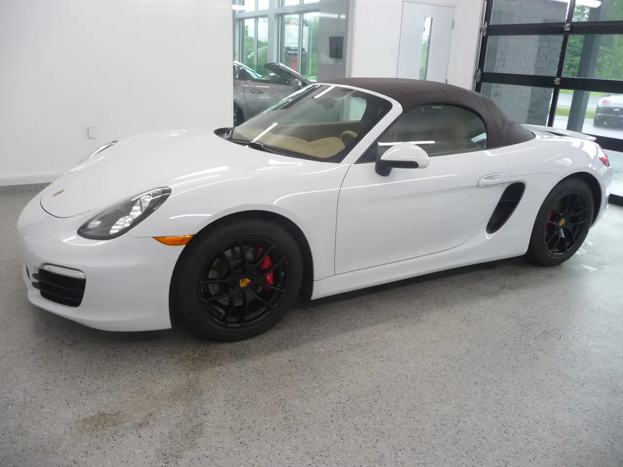 Porsche Boxster fotografie Porsche Boxster