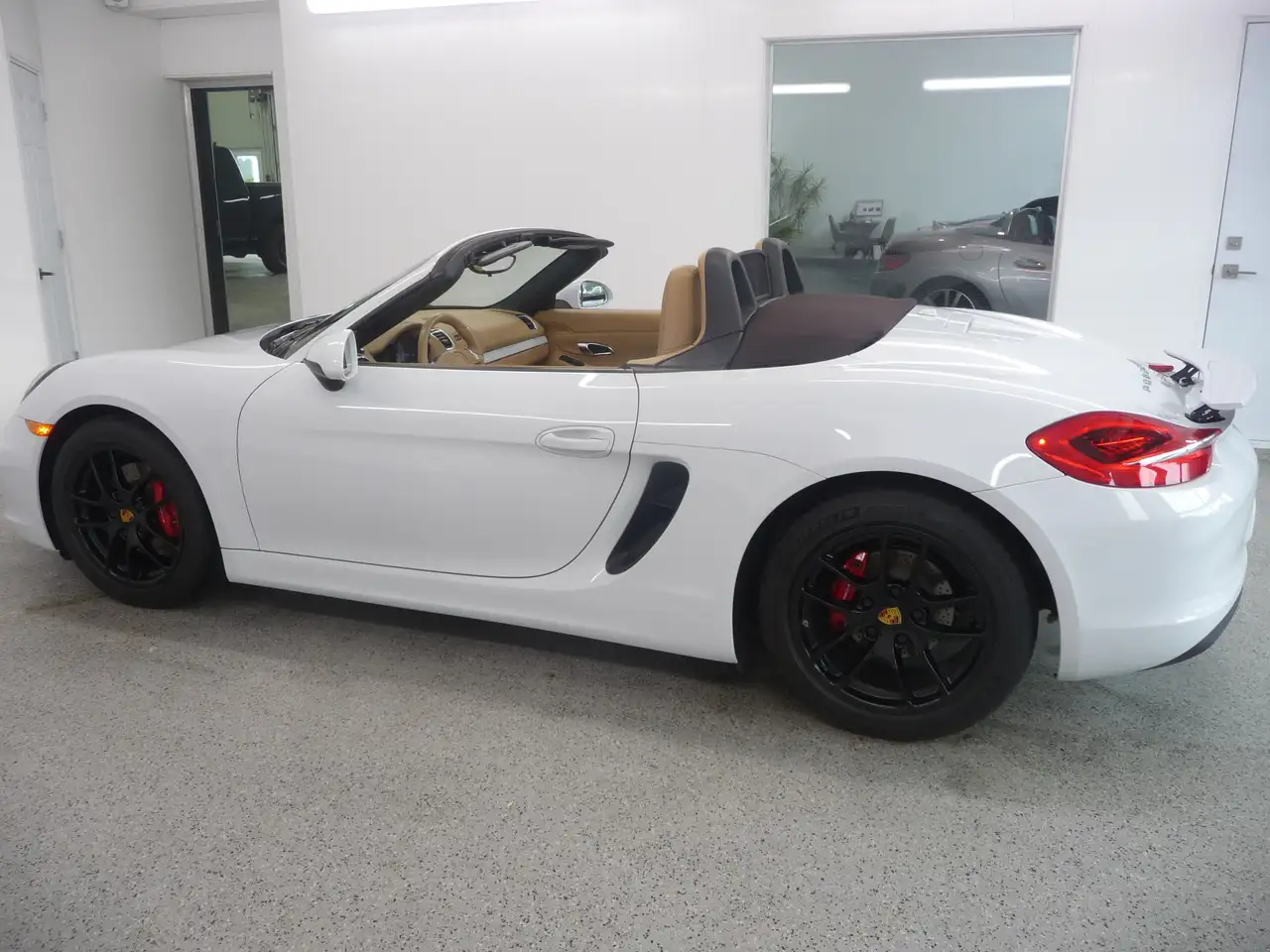 Porsche Boxster fotografie Porsche Boxster
