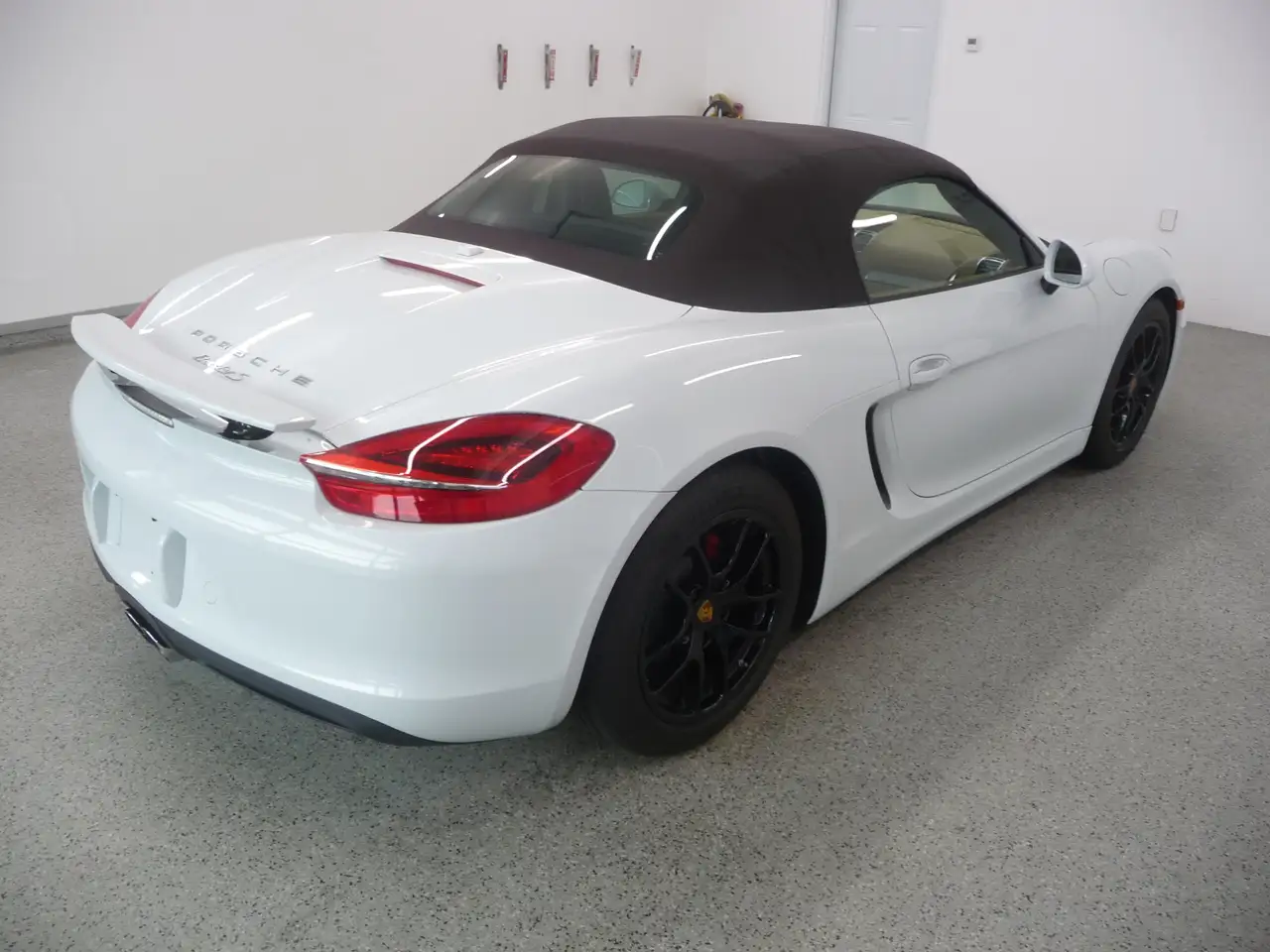 Porsche Boxster fotografie Porsche Boxster