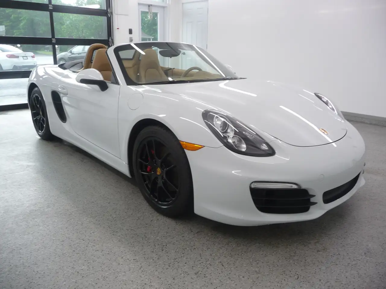 Porsche Boxster fotografie Porsche Boxster