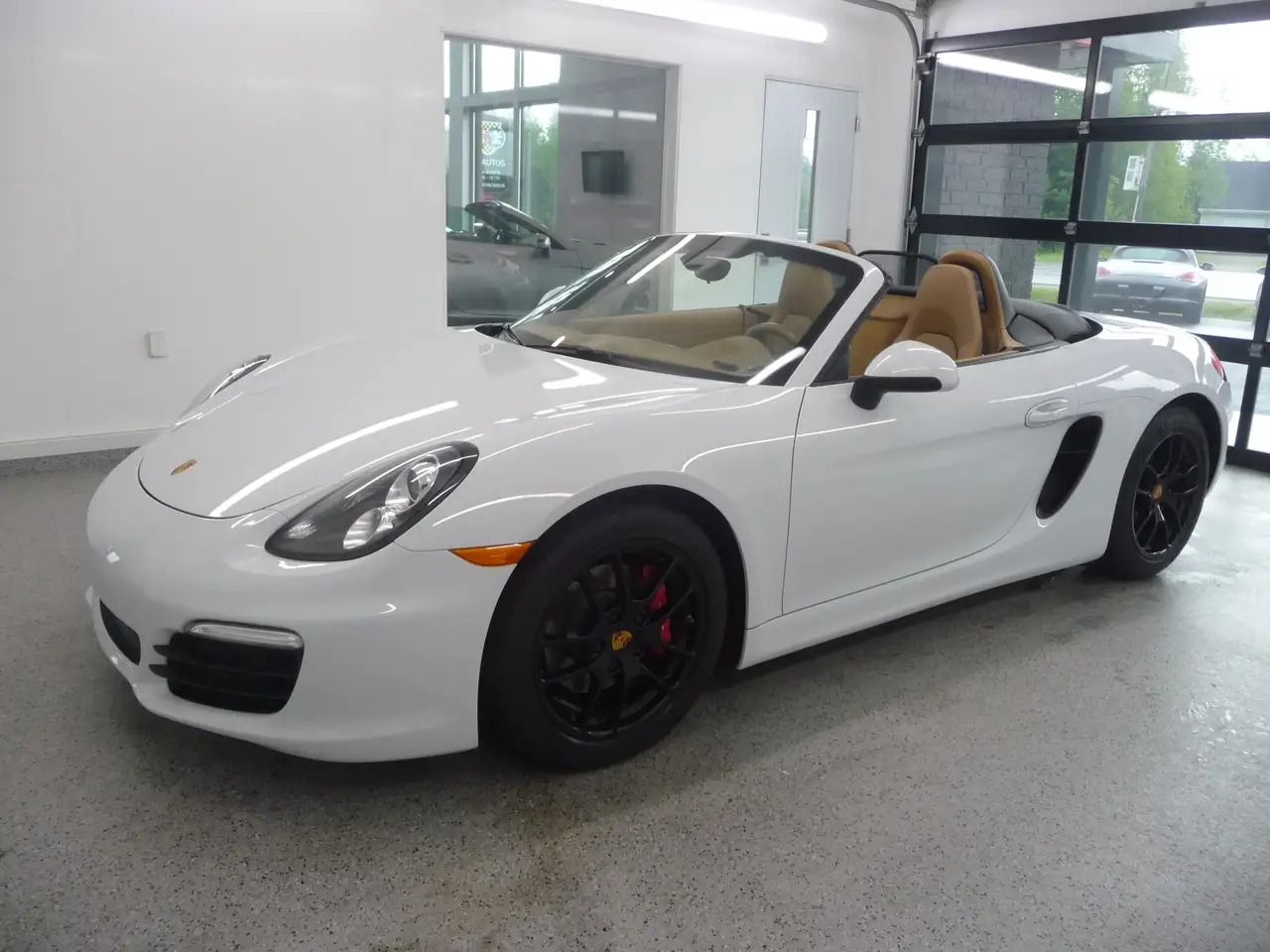 Porsche Boxster fotografie Porsche Boxster