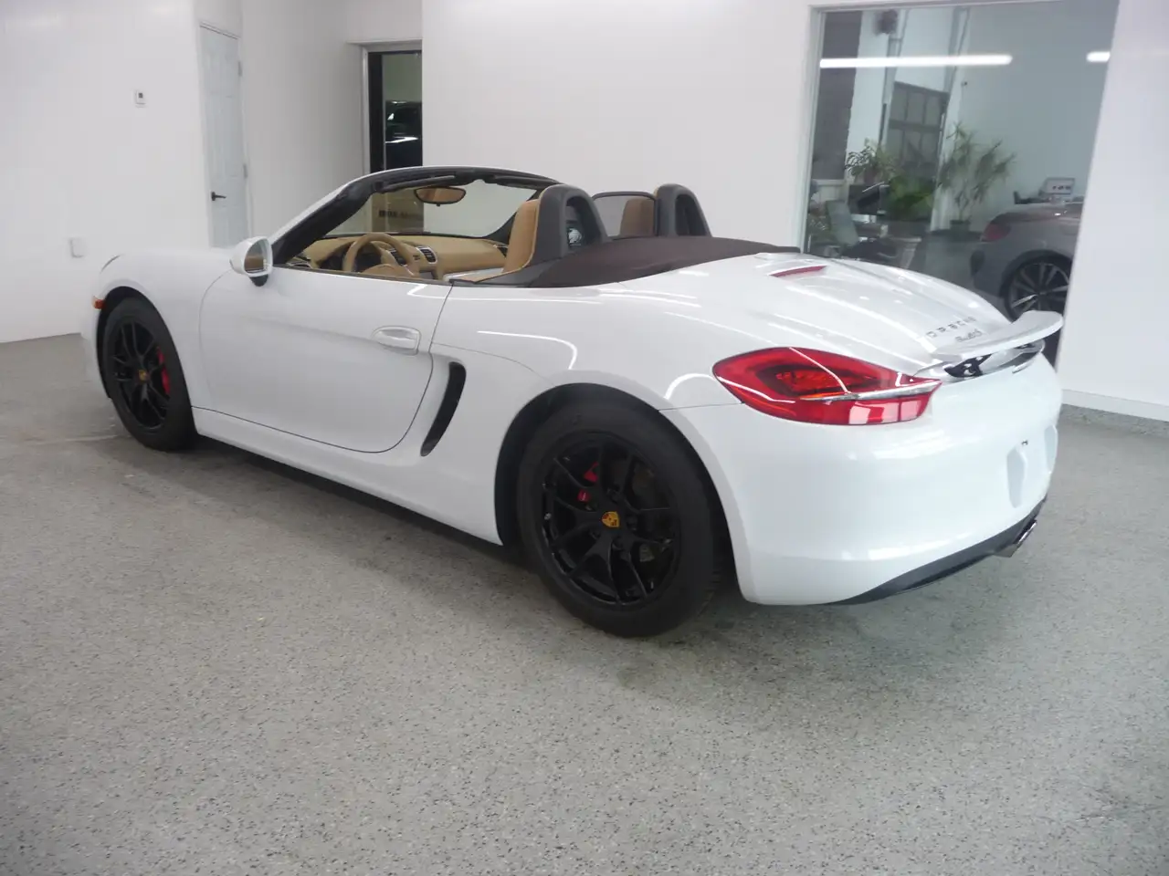 Porsche Boxster fotografie Porsche Boxster