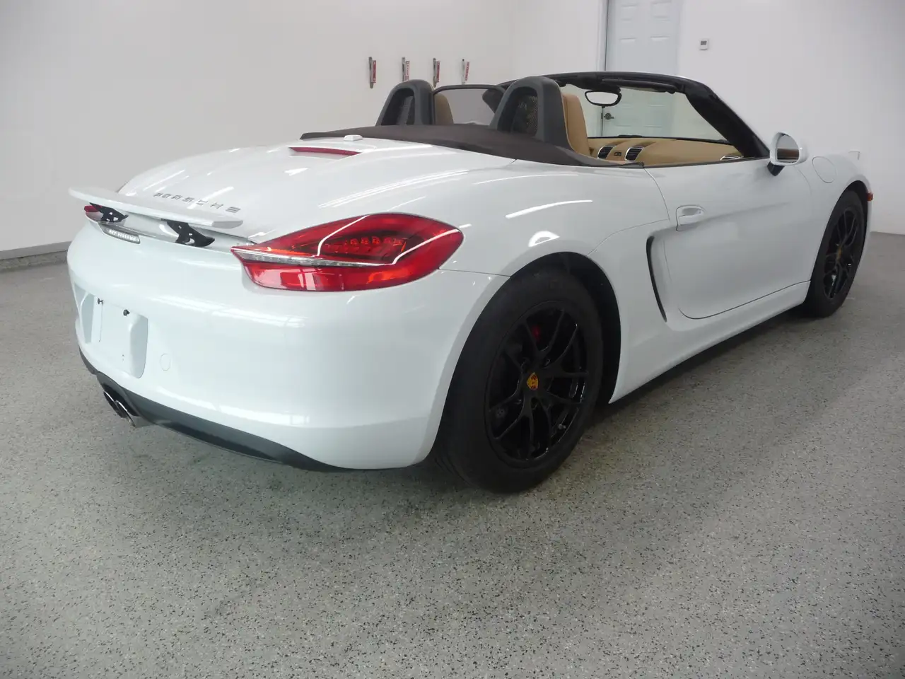 Porsche Boxster fotografie Porsche Boxster