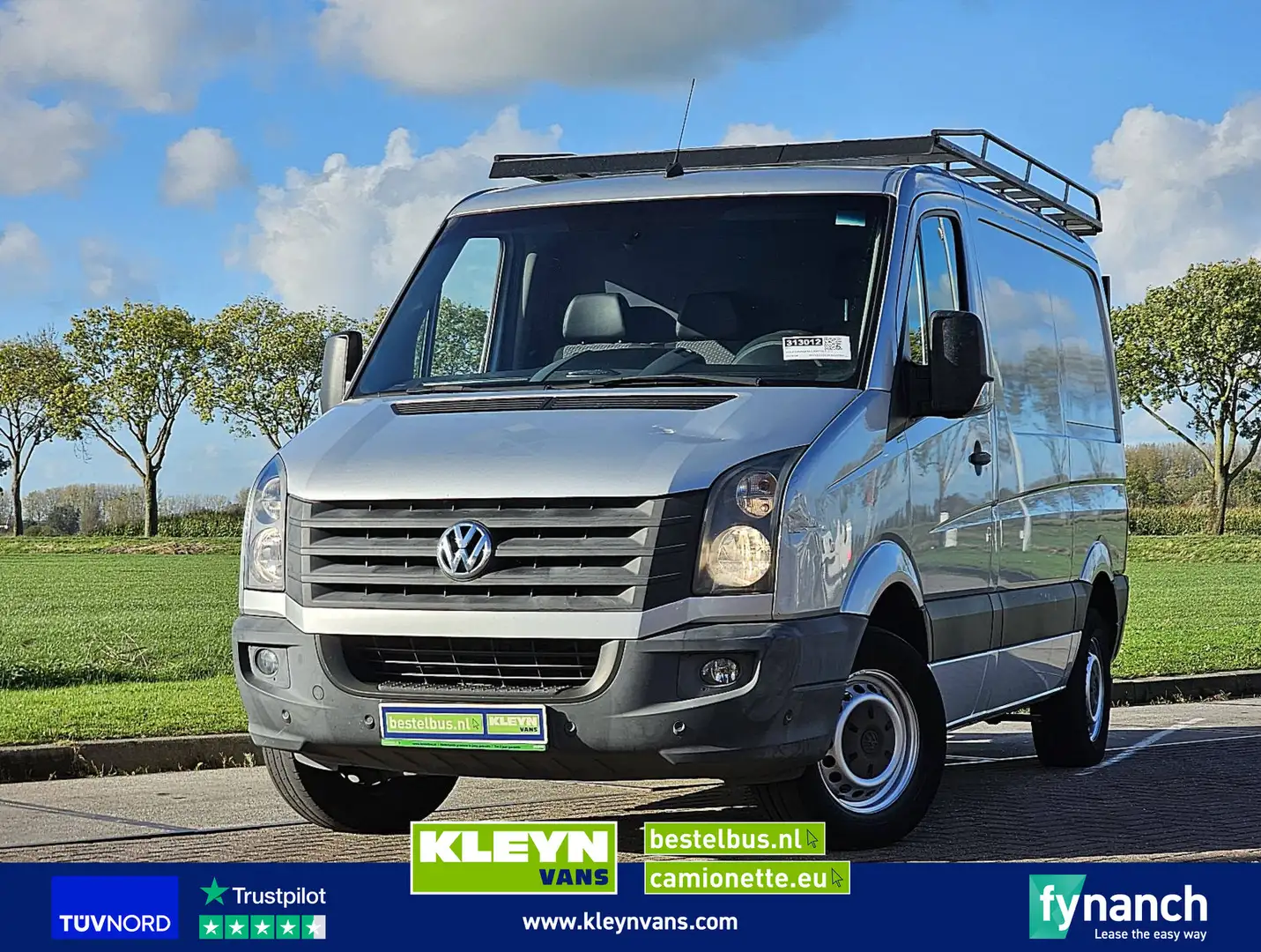 Volkswagen Crafter 2.0 tdi 102 l1h1 Silber - 1