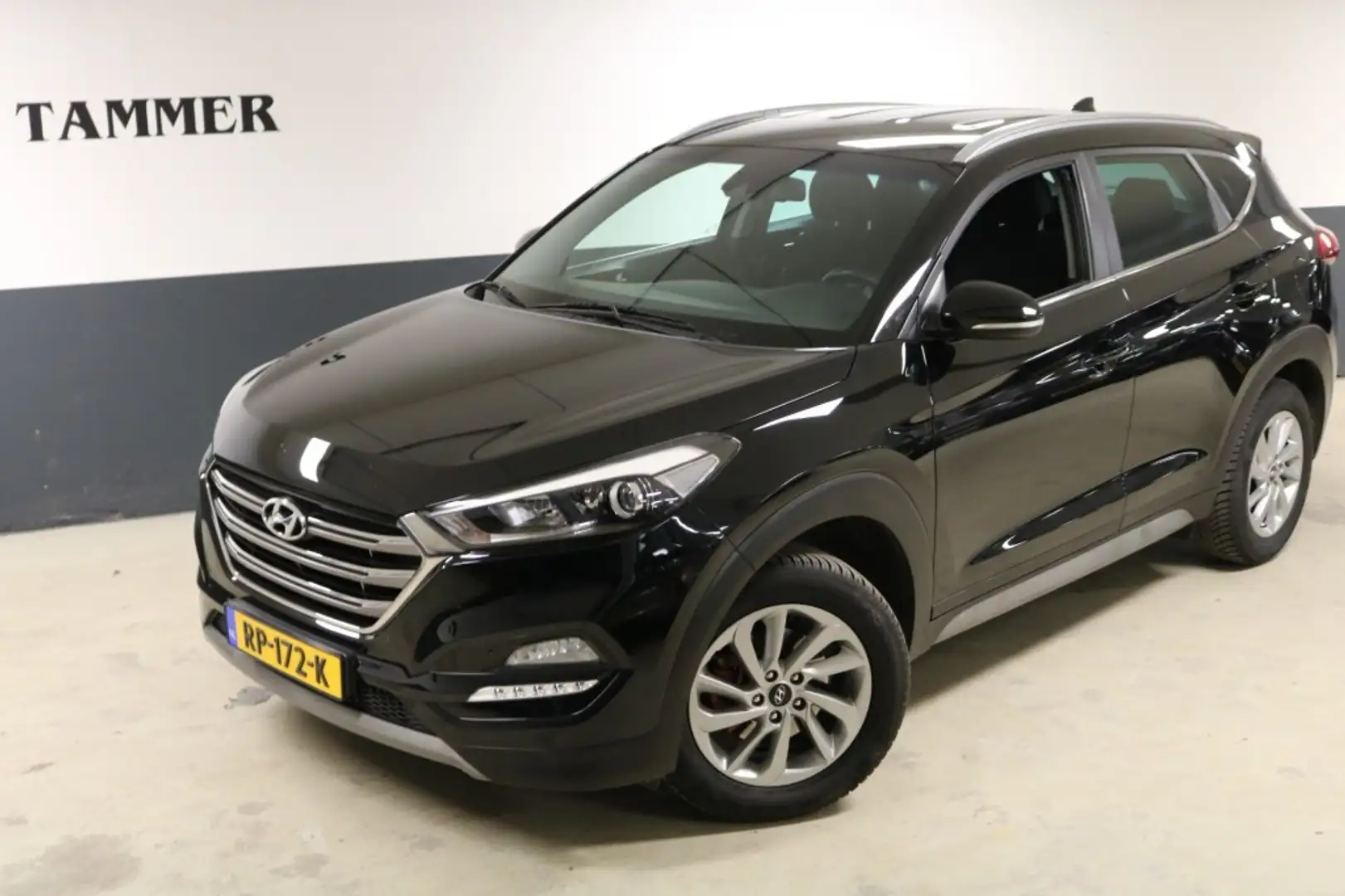 Hyundai TUCSON 1.6 GDi Comfort 3e EIGEN.-NETTE AUTO-GOED ONDERHOU Nero - 2
