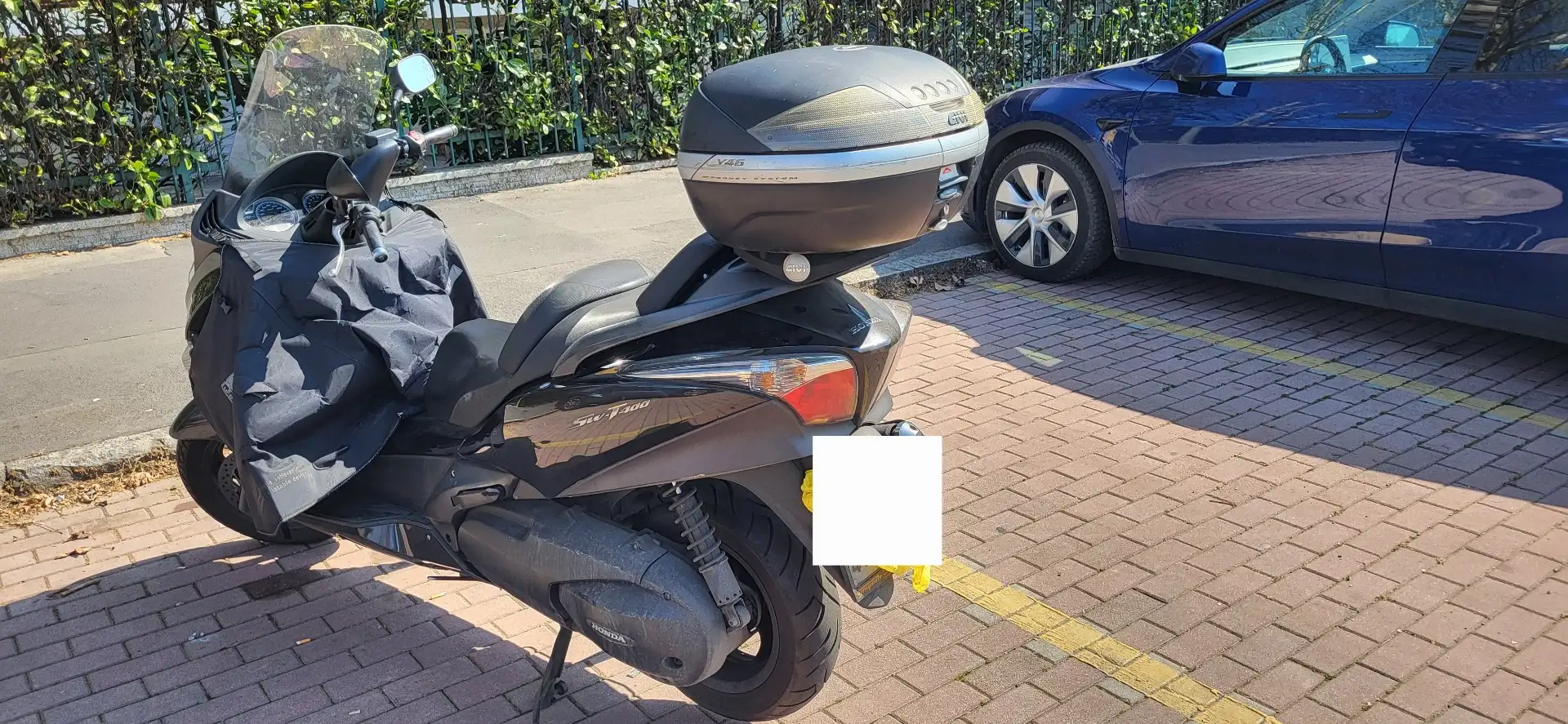 Honda SW-T 400 Nero - 1