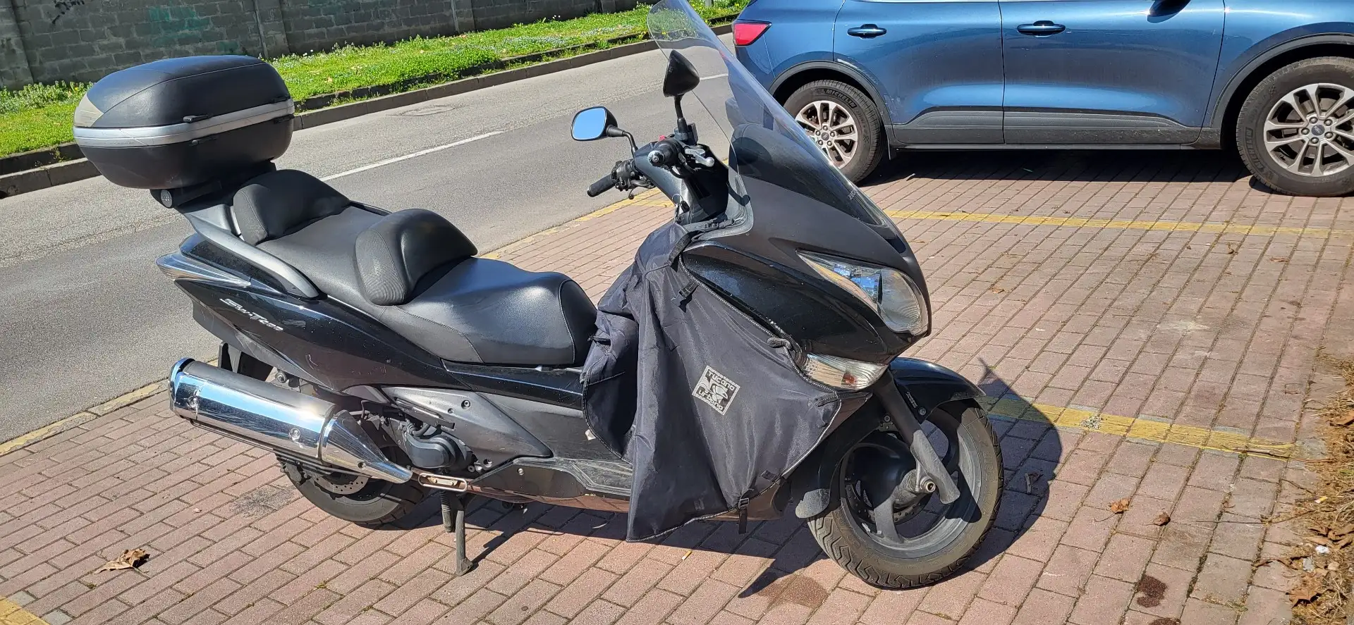 Honda SW-T 400 Nero - 2