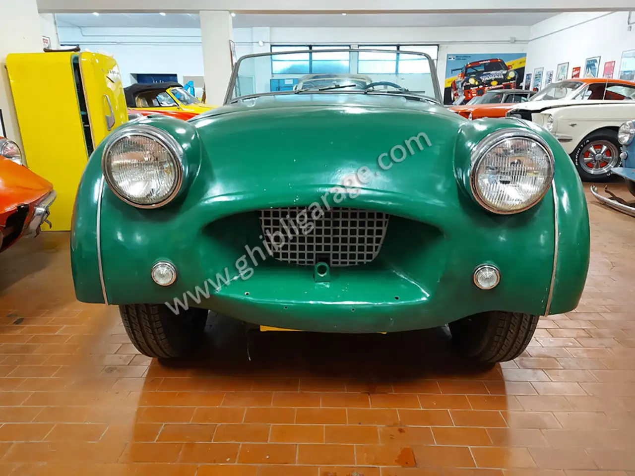 Triumph TR2 Spider "Porta Lunga", foto 1