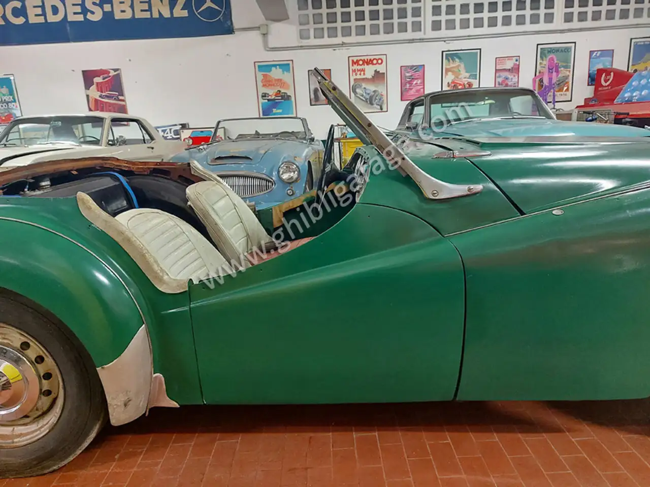 Triumph TR2 Spider "Porta Lunga", foto 8