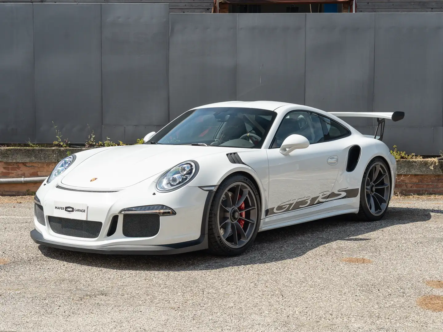 Porsche 991 911 4.0 GT3 RS - LIFT - APPROVED Bílá - 1