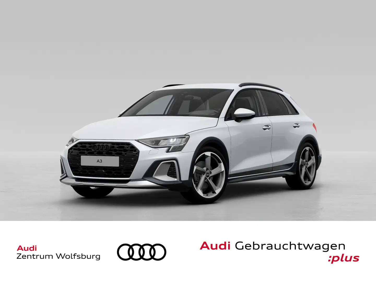 Audi A3 35 TFSI LED/AHK Wit - 1
