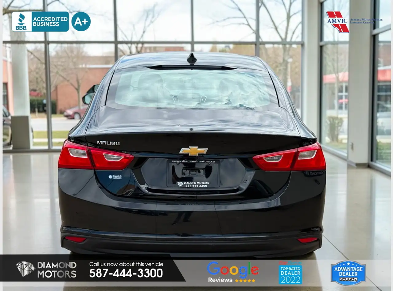 Chevrolet Malibu снимка Chevrolet Malibu