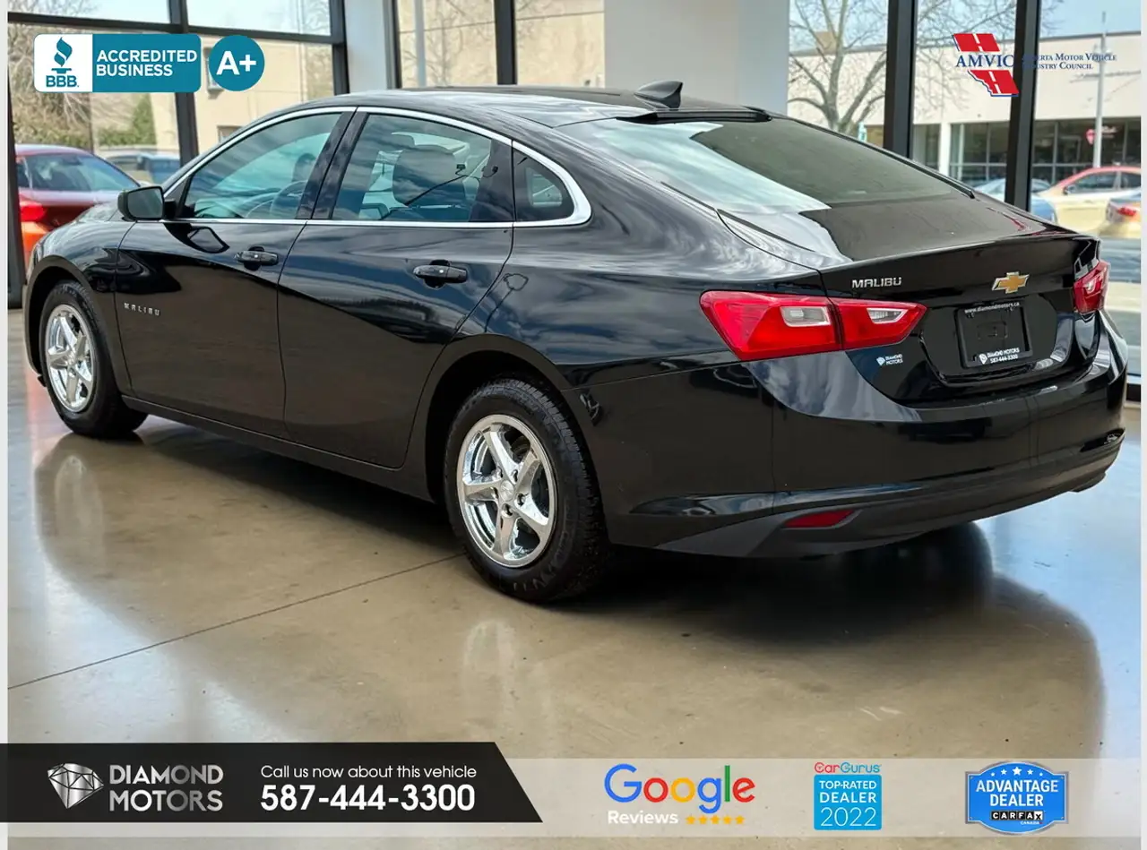 Chevrolet Malibu снимка Chevrolet Malibu