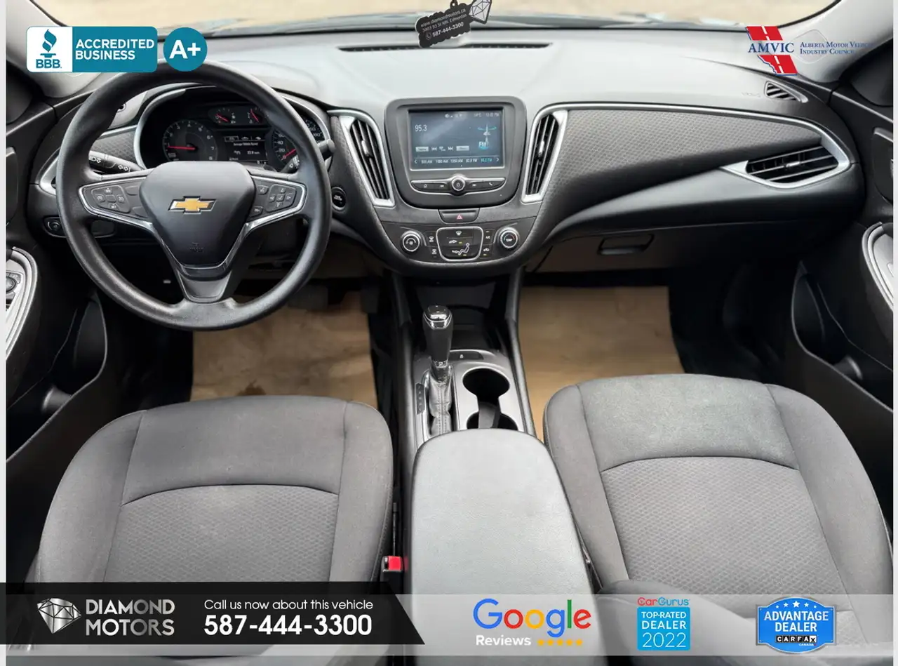 Chevrolet Malibu снимка Chevrolet Malibu