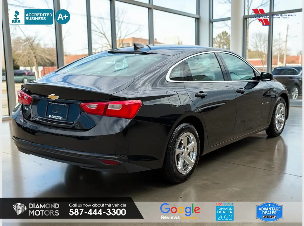 Chevrolet Malibu снимка Chevrolet Malibu
