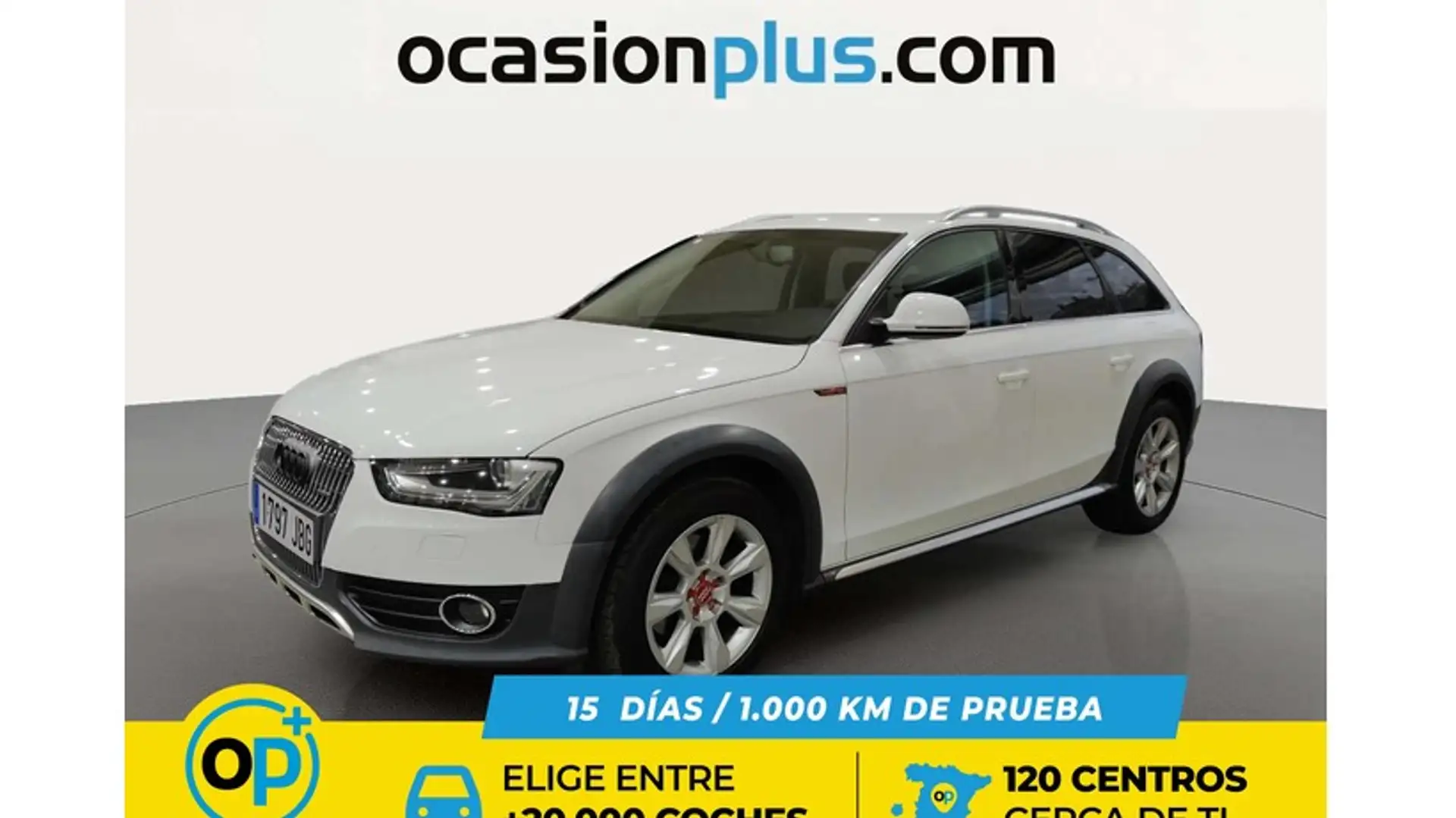 Audi A4 allroad quattro 2.0TDI 150 Blanco - 1