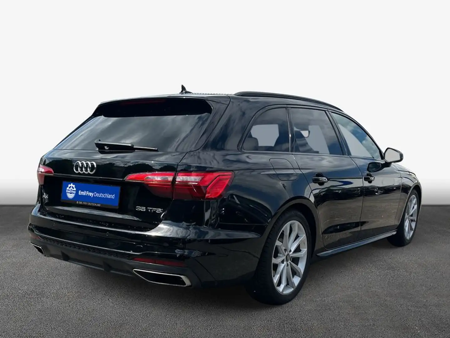 Audi A4 Avant 35 TFSI S tronic S line Schwarz - 2