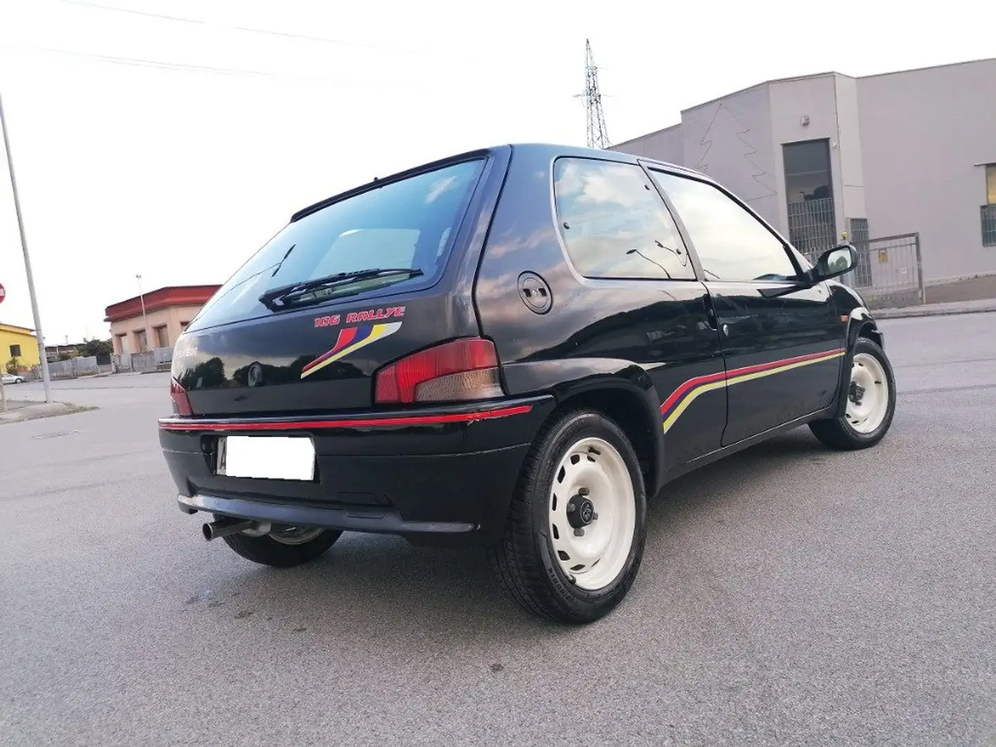 Peugeot 106 1.3i cat 3 porte Rallye Noir - 2