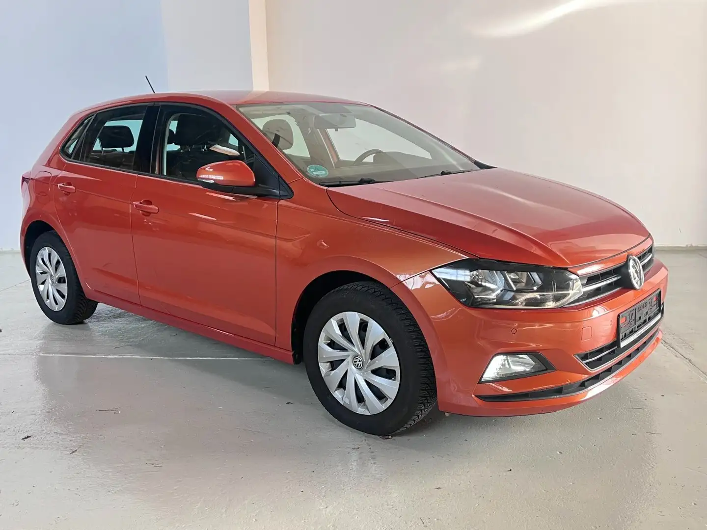 Volkswagen Polo VI Comfortline 1.0 *Automatik* Arancione - 2