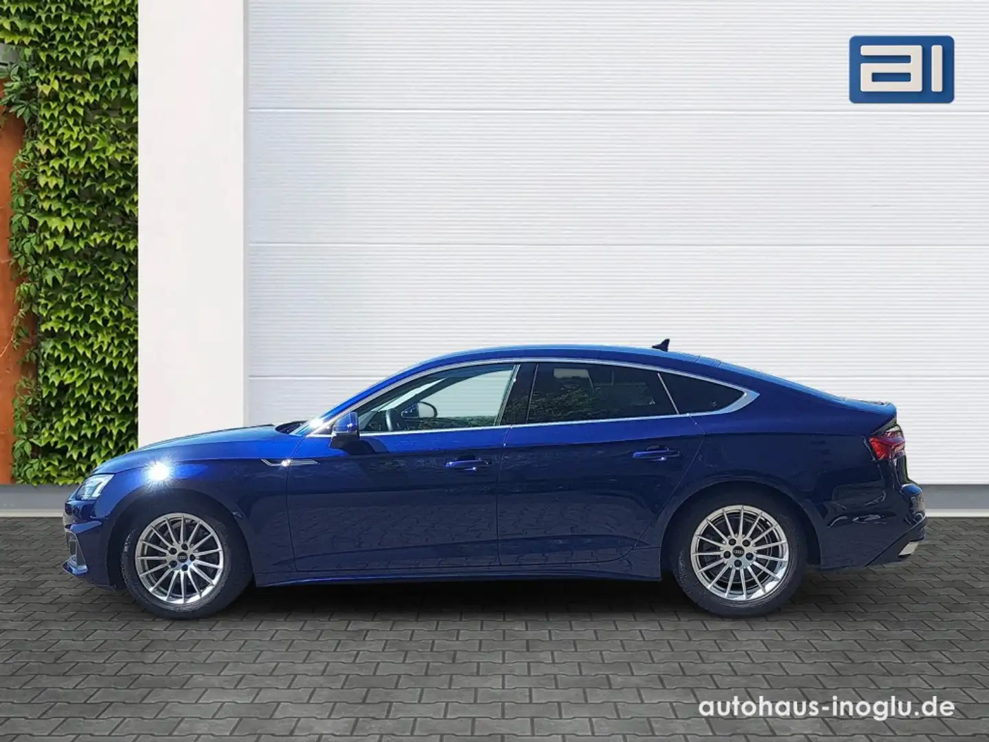 Audi A5 35 Sportback S tronic Navi+LED+SHZ+R-Kam+ACC+ Modrá - 2