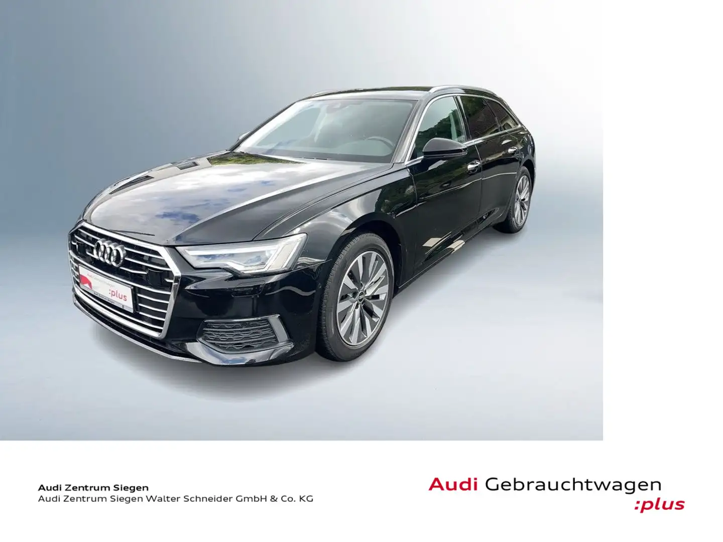 Audi A6 40 TDI design Navi Matrix 18" ACC AHK S Schwarz - 1