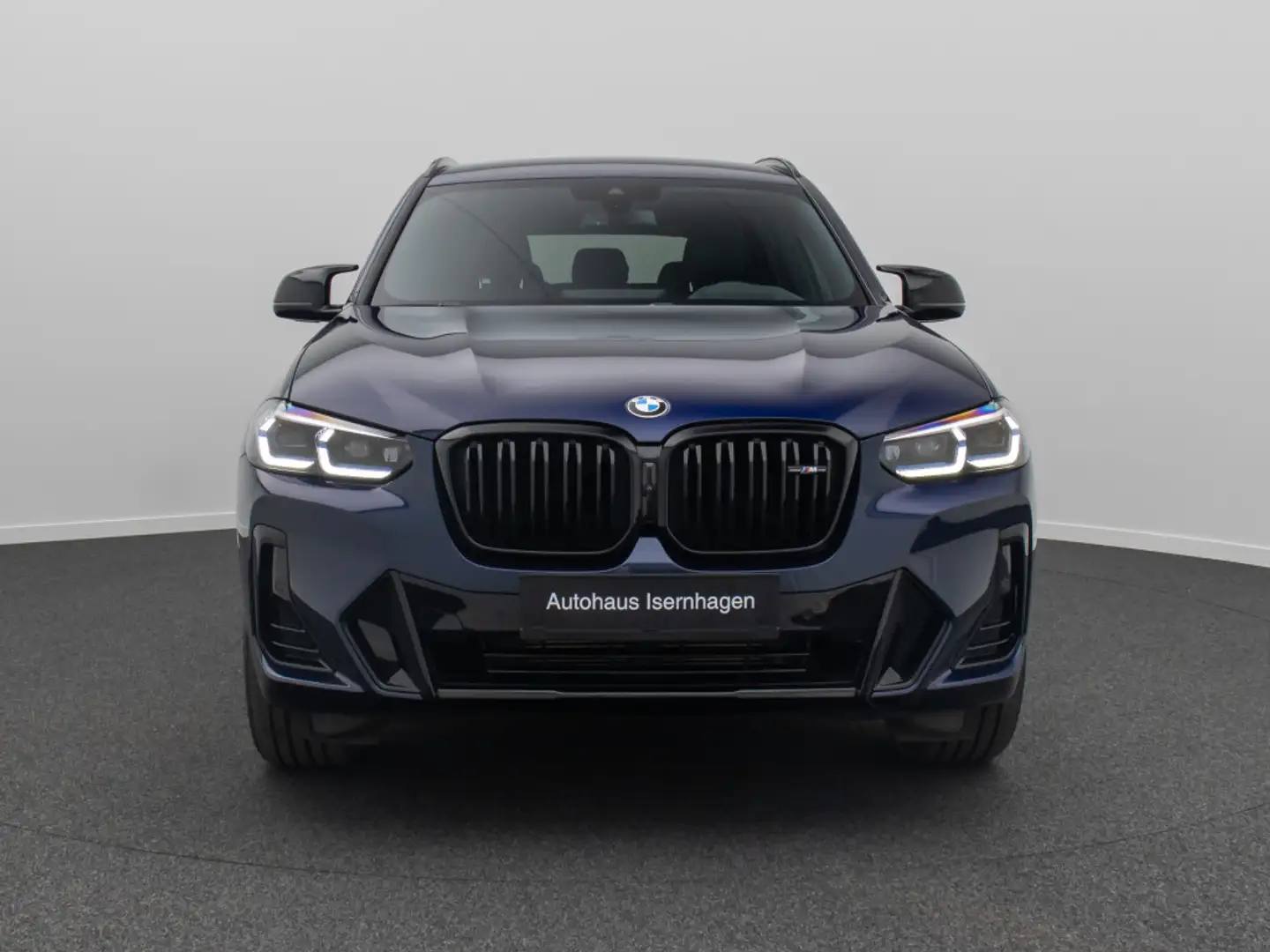 BMW X3 M 360°Laser HUD DAB HiFi WLAN Komfort AHK Синій - 2