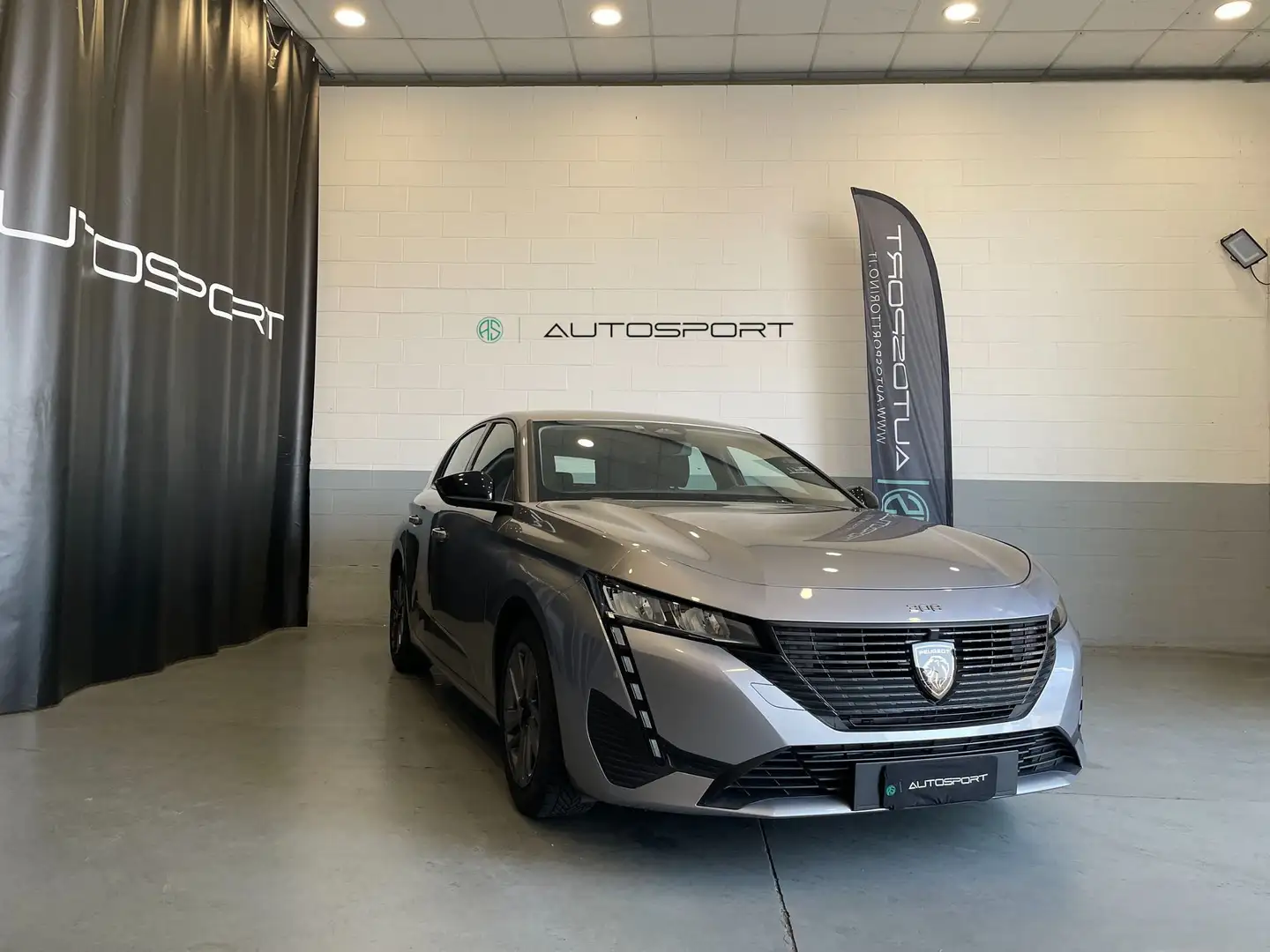 Peugeot 308 308 PureTech Turbo 130 S&S Allure Gris - 1