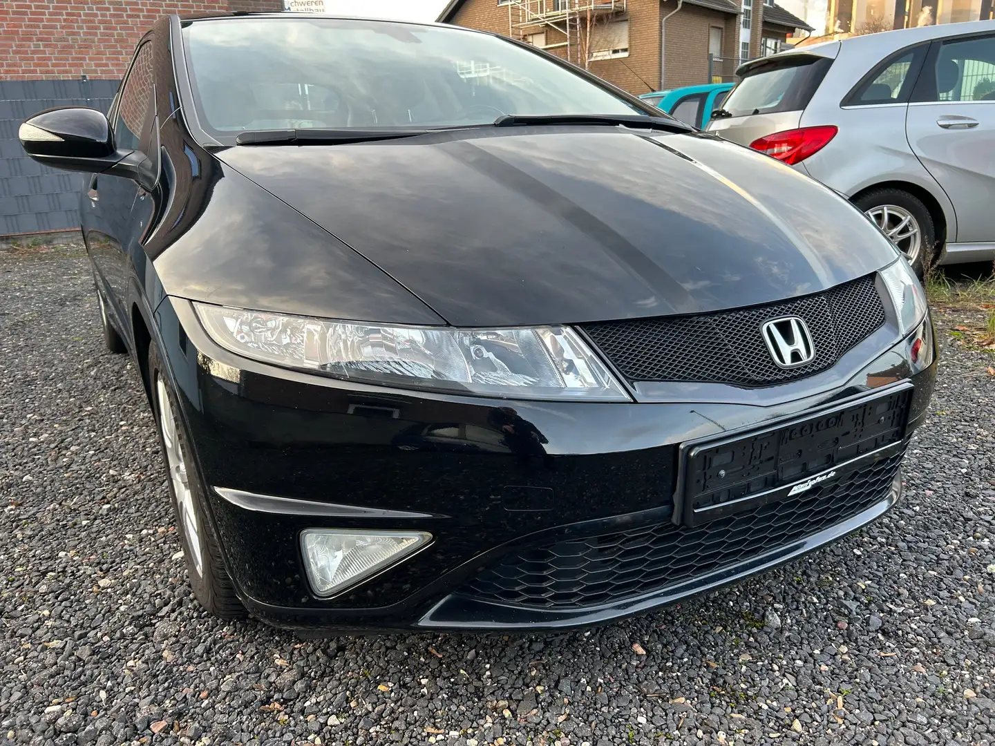 Honda Civic 1.8 Sport Schwarz - 2