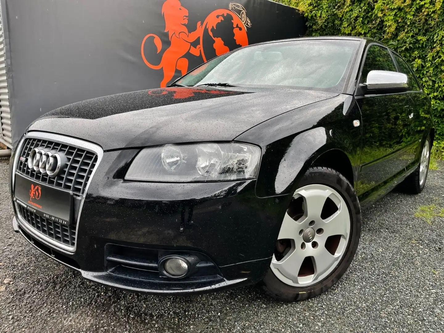 Audi A3 #1.6#SERVICE#KLIMA#SHZ#ISOFIX#LEDERLENKRAD Negro - 2