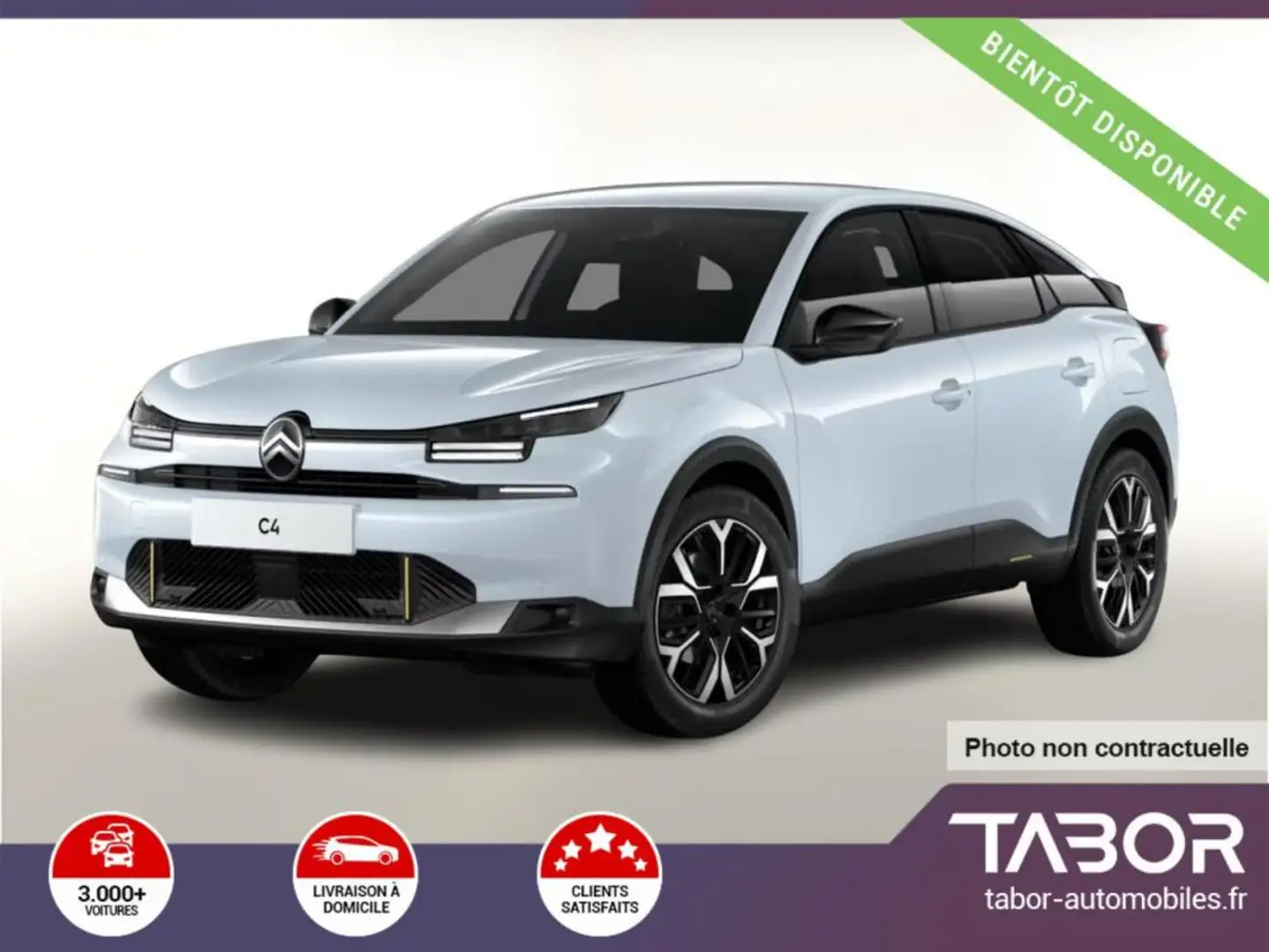 Citroen C4 MHEV 145 eDSC6 MAX FACELIFT GPS ADML Blanc - 1