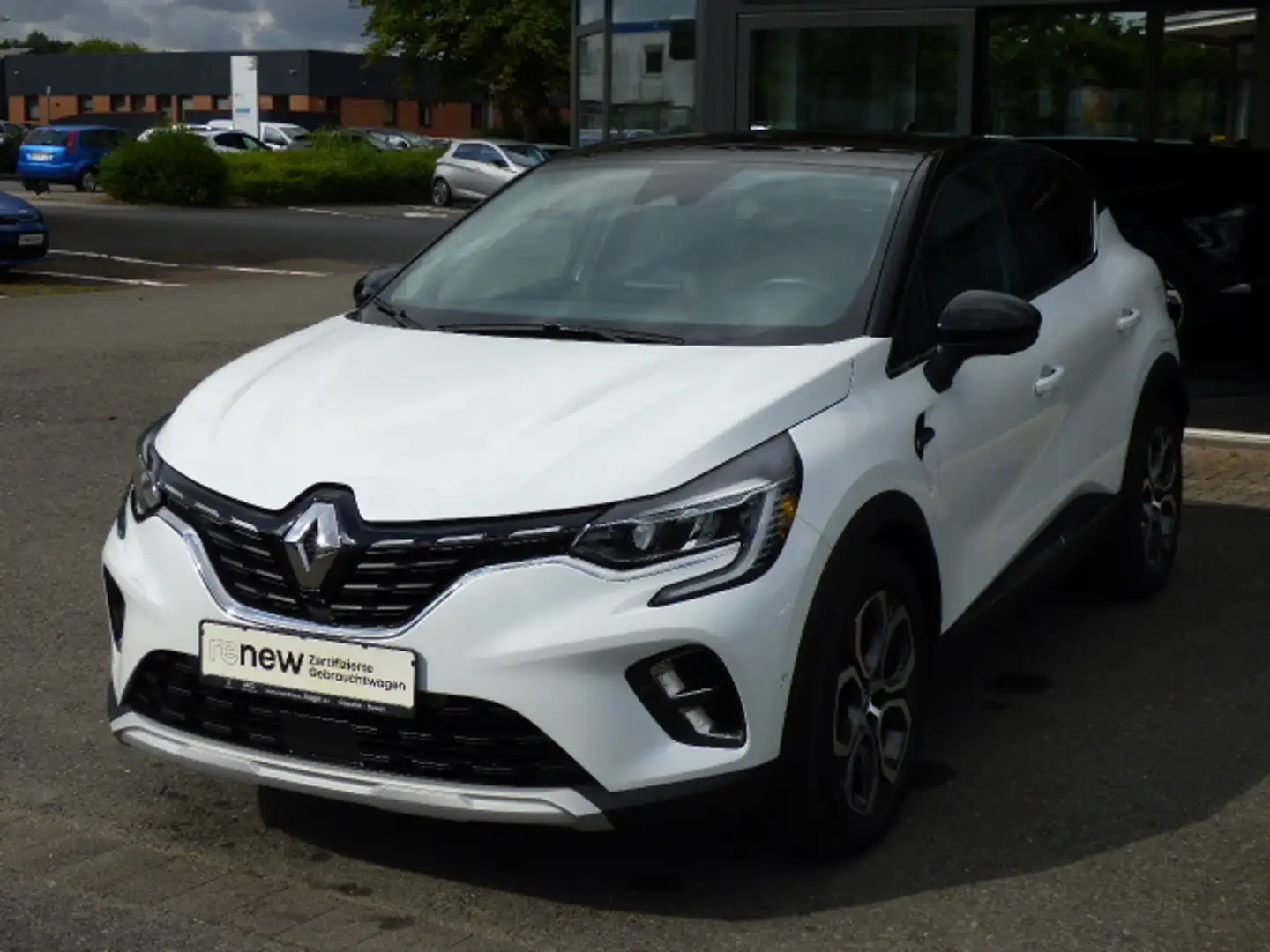 Renault Captur II Intens Blanc - 2
