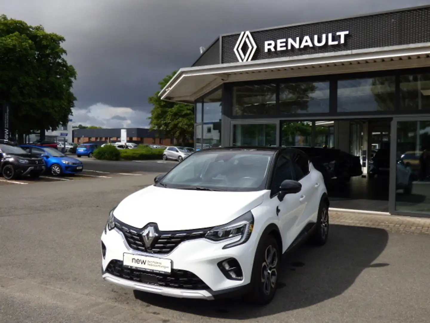 Renault Captur II Intens Blanc - 1