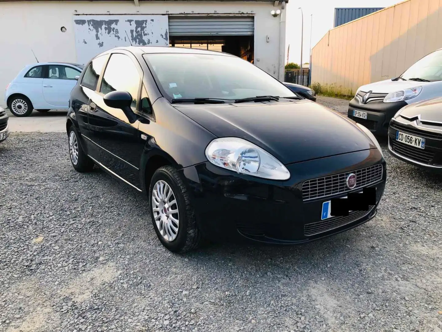 Fiat Punto 1.3 Multijet 16V 75 Bleu - 1